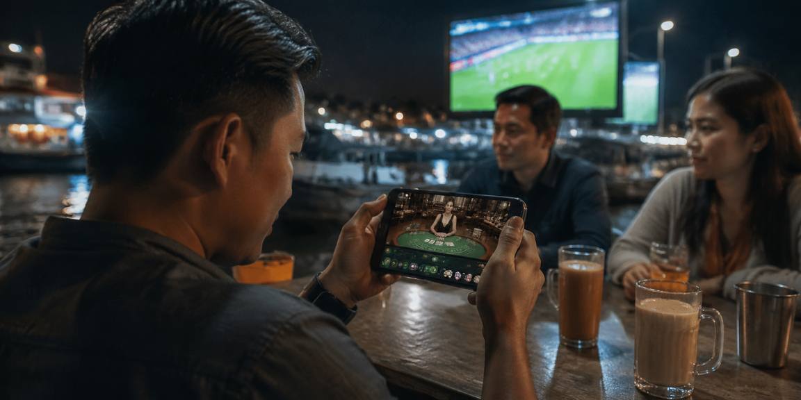 thelotter mobile gaming